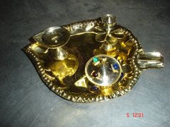 Puja Trays-Lotas 014